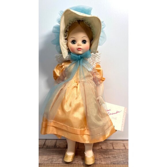 Madame Alexander Mary Cassatt Collectible Doll With Box - Picture 1 of 5